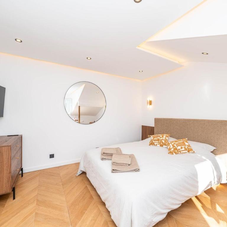 Beautiful studio 1 min Palais Festival - Appartement 2 Chambres - 7
