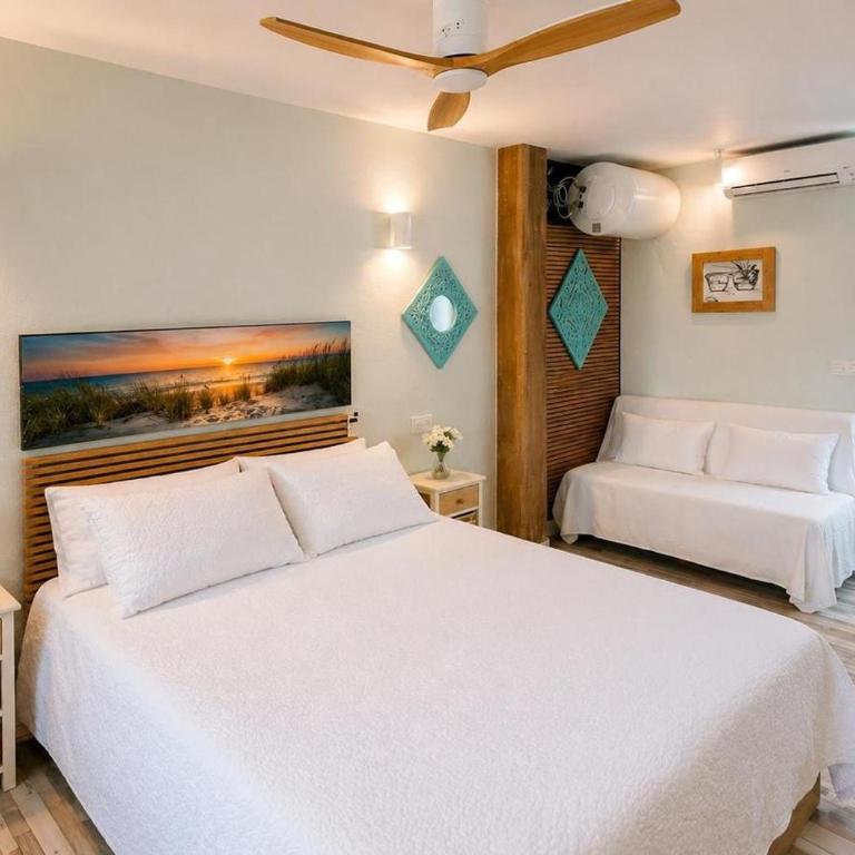 Estudio con piscina y jardines a 2 min de la playa - Fuengirola - Estudio - 6