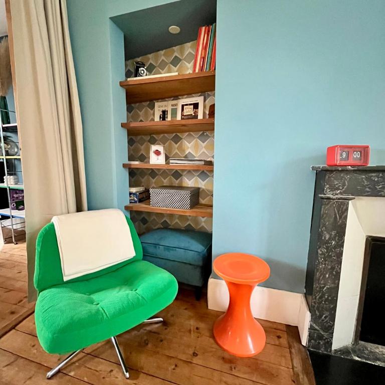 L appart Pop, ambiance années 70, proche centre, 6 personnes - Appartamento - 7