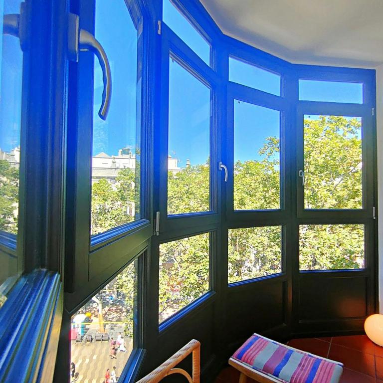 Gorgeous views over La Rambla. Very bright R.A. - Apartment - 30