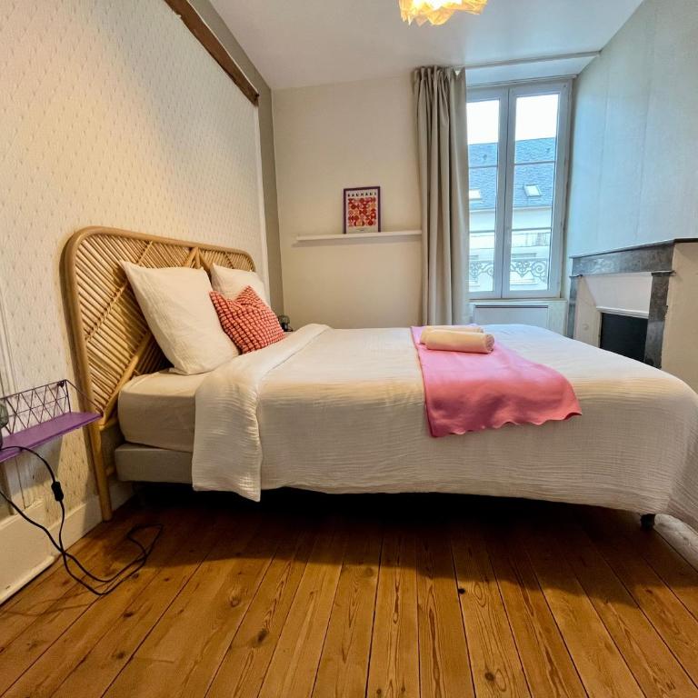 L appart Pop, ambiance années 70, proche centre, 6 personnes - Appartamento - 18