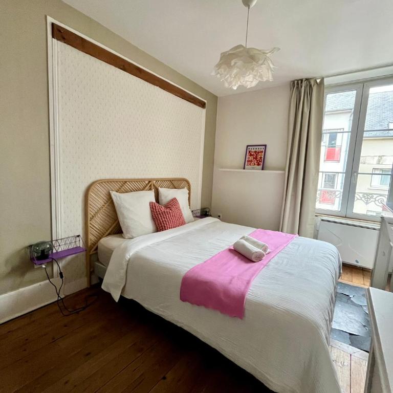L appart Pop, ambiance années 70, proche centre, 6 personnes - Appartamento - 19