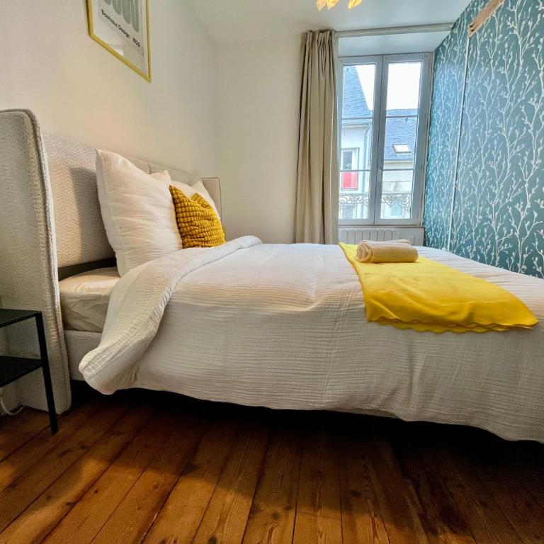 L appart Pop, ambiance années 70, proche centre, 6 personnes - Appartamento - 22