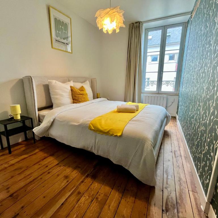 L appart Pop, ambiance années 70, proche centre, 6 personnes - Appartamento - 23