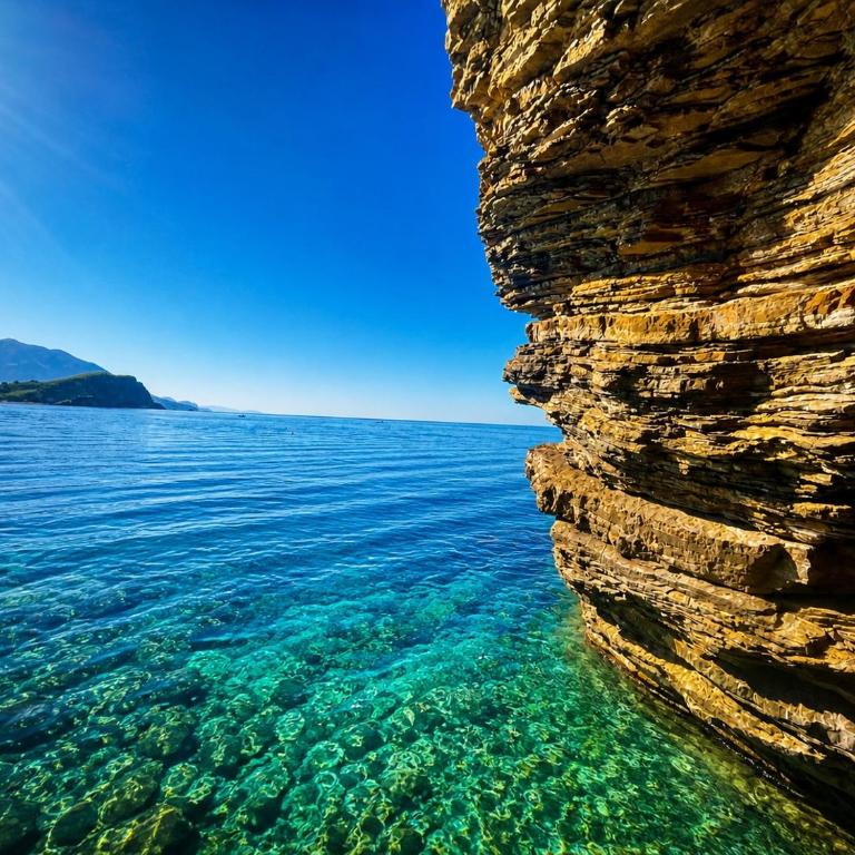 Panoramic Sea and City View Apartment with Terrace Budva - Two-Bedroom Apartment - 6