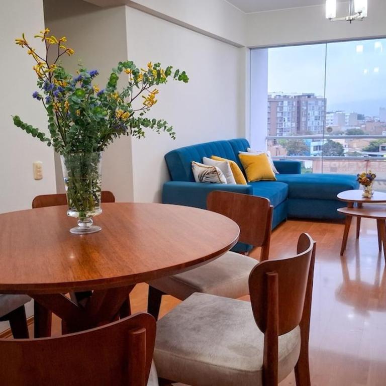 3BR, Between Miraflores and Barranco, Fast WiFi - Apartamento de 3 dormitorios - 1