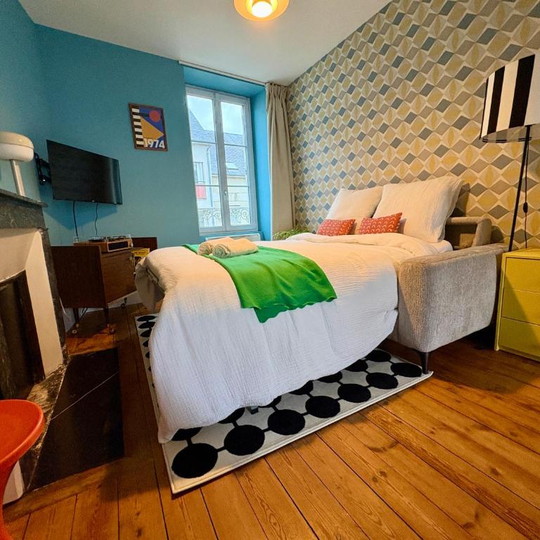 L appart Pop, ambiance années 70, proche centre, 6 personnes - Appartamento - 27