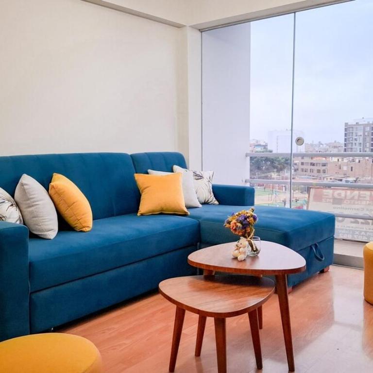 3BR, Between Miraflores and Barranco, Fast WiFi - Apartamento de 3 dormitorios - 8