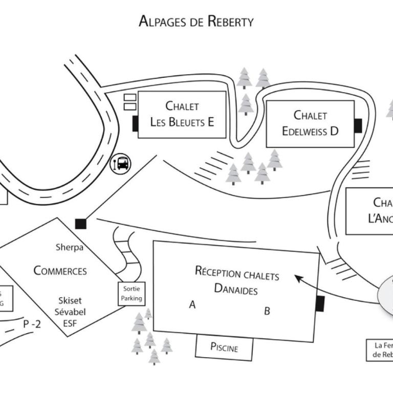 Résidence Alpages De Reberty - Appartement spacieux et lumineux · Proche des pistes · Balcon · Piscine · Parking couvert MAE-7011 - Appartement - 20