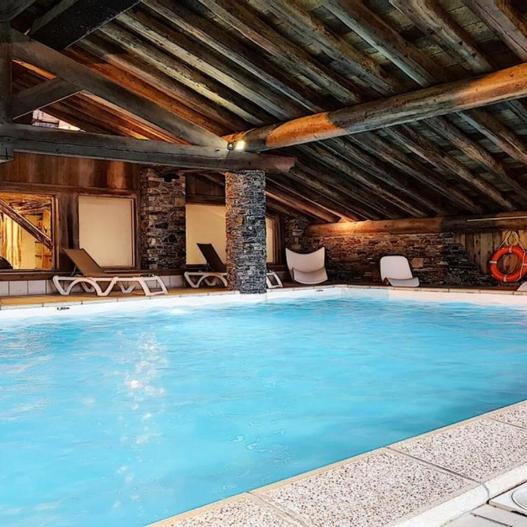 Résidence Alpages De Reberty - Appartement spacieux et lumineux · Proche des pistes · Balcon · Piscine · Parking couvert MAE-7011 - Appartement - 22