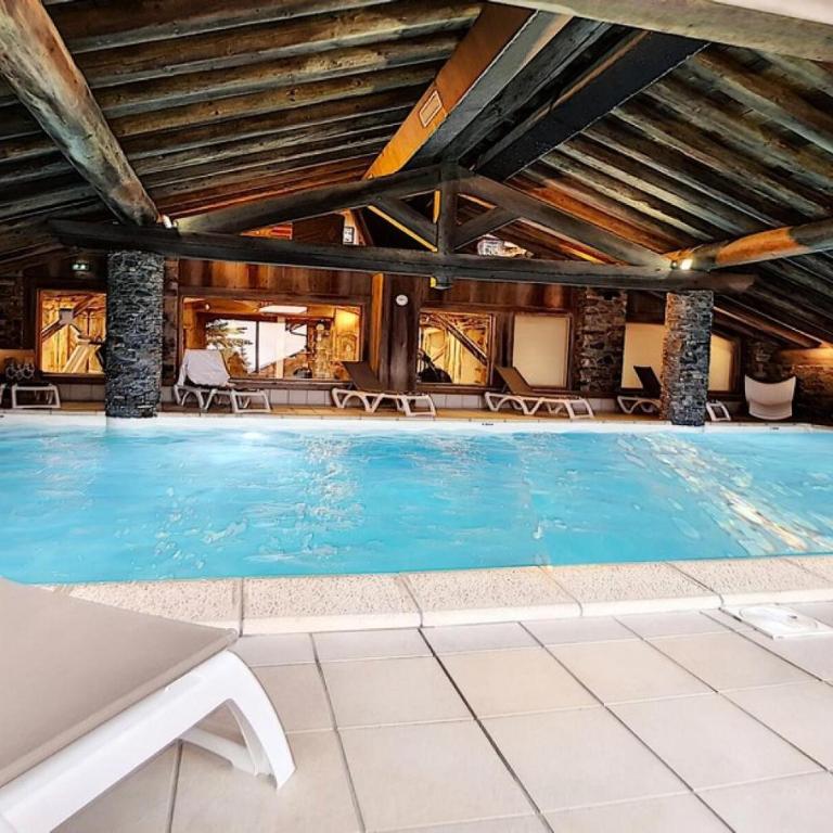 Résidence Alpages De Reberty - Appartement spacieux et lumineux · Proche des pistes · Balcon · Piscine · Parking couvert MAE-7011 - Appartement - 23