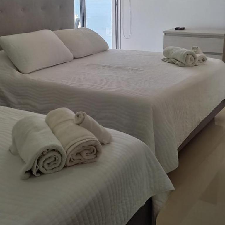 BOCAGRANDE CARTAGENA -Vista aL mar, bahía y ciudad antigua - 3 balcones - Apartment - Split Level - 22