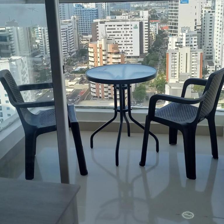 BOCAGRANDE CARTAGENA -Vista aL mar, bahía y ciudad antigua - 3 balcones - Apartment - Split Level - 24