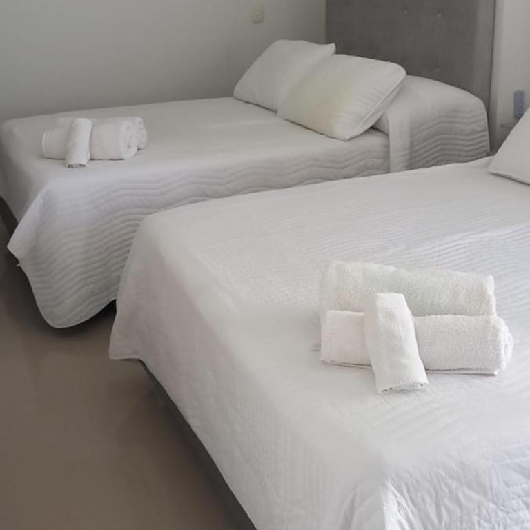 BOCAGRANDE CARTAGENA -Vista aL mar, bahía y ciudad antigua - 3 balcones - Apartment - Split Level - 25