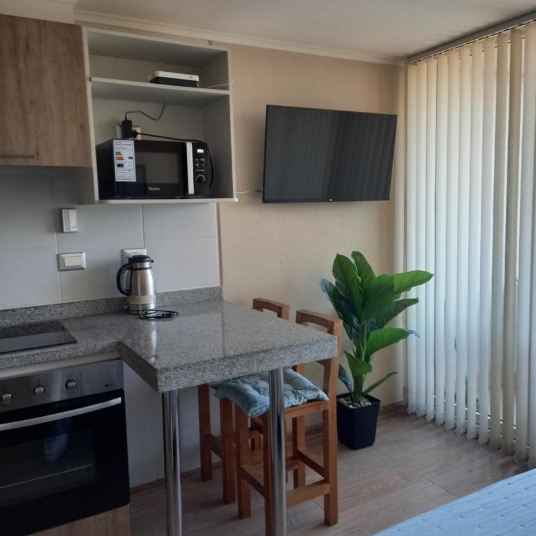 Departamento en Chillan Centro - One-Bedroom Apartment - 4