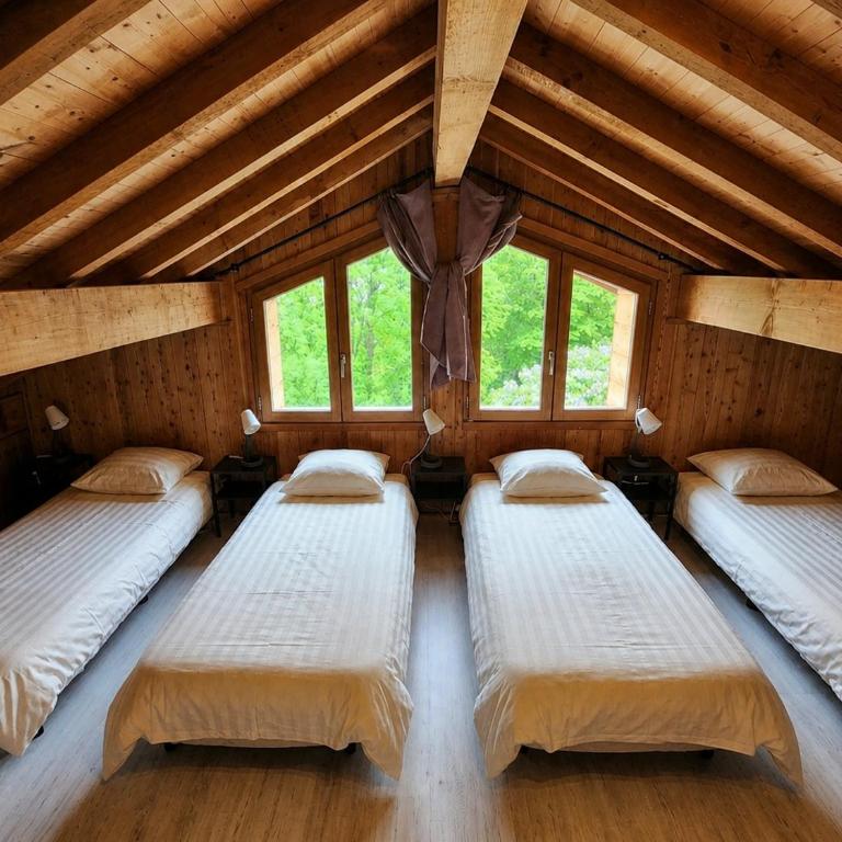 Grand Chalet Allemond Huez - Chalet Supérieur - 8