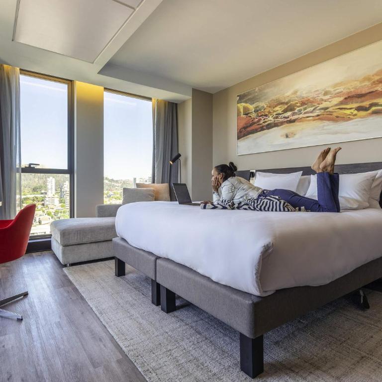 Novotel Vina del Mar - Superior Double Room with Sofa - 2