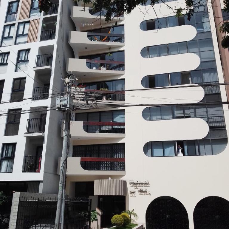 Miraflores, Lima, mini apartamento completo - Apartamento de 1 dormitorio - 11