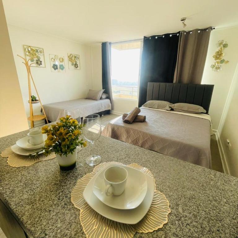 10 Apartamento en Santiago - One-Bedroom Apartment - 1