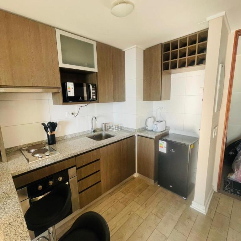 10 Apartamento en Santiago - One-Bedroom Apartment - 3