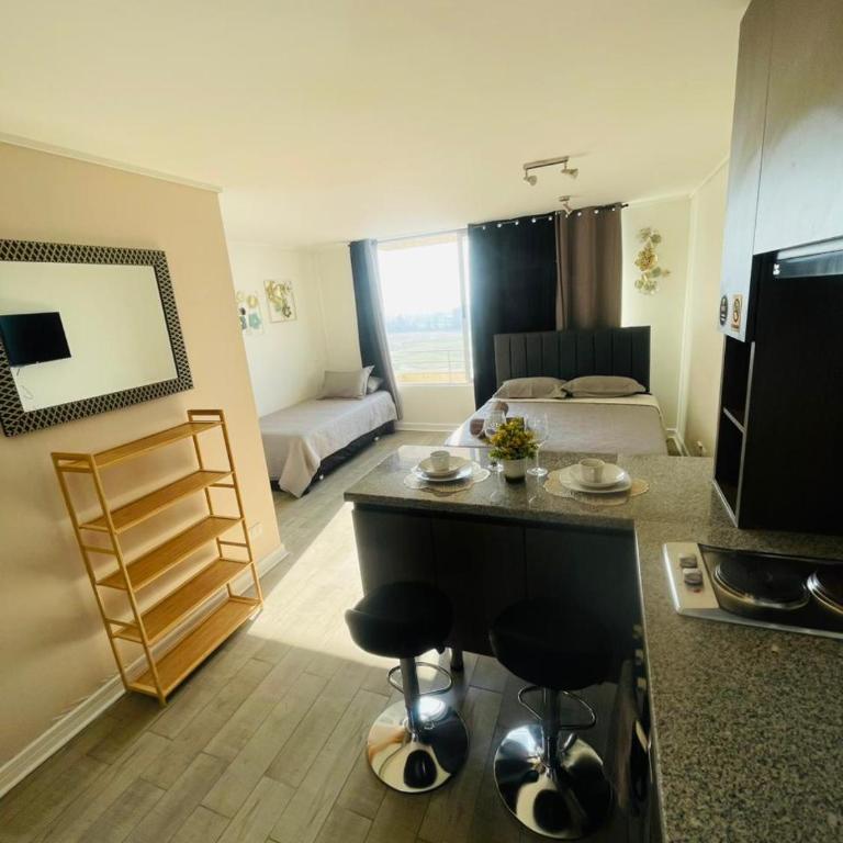 10 Apartamento en Santiago - One-Bedroom Apartment - 17