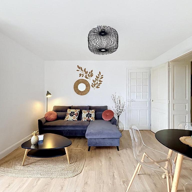 Séjour Villa Thérese au coeur de Saint Charles et Miramar - Appartamento con 1 Camera da Letto - 3