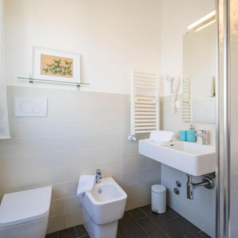 Il Pesco Al Vaticano - Deluxe Suite with Spa Bath - 13