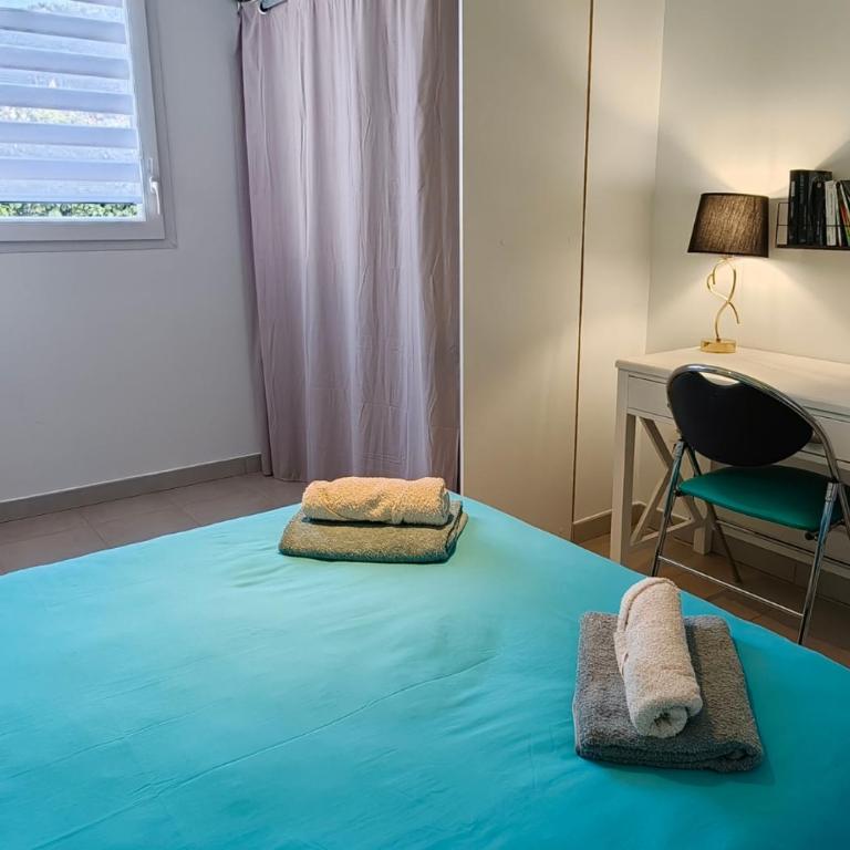 L'argentière, proche plage,Résidence piscine, Tennis, parking - Appartement 1 Chambre - 13