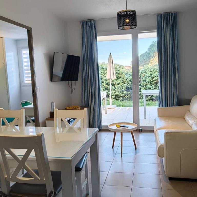 L'argentière, proche plage,Résidence piscine, Tennis, parking - Appartement 1 Chambre - 1