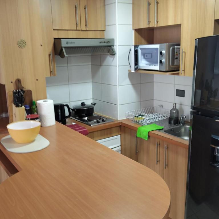 Santi Domingo 4 Metro Plaza de Armas Santiago Centro - One-Bedroom Apartment - 4