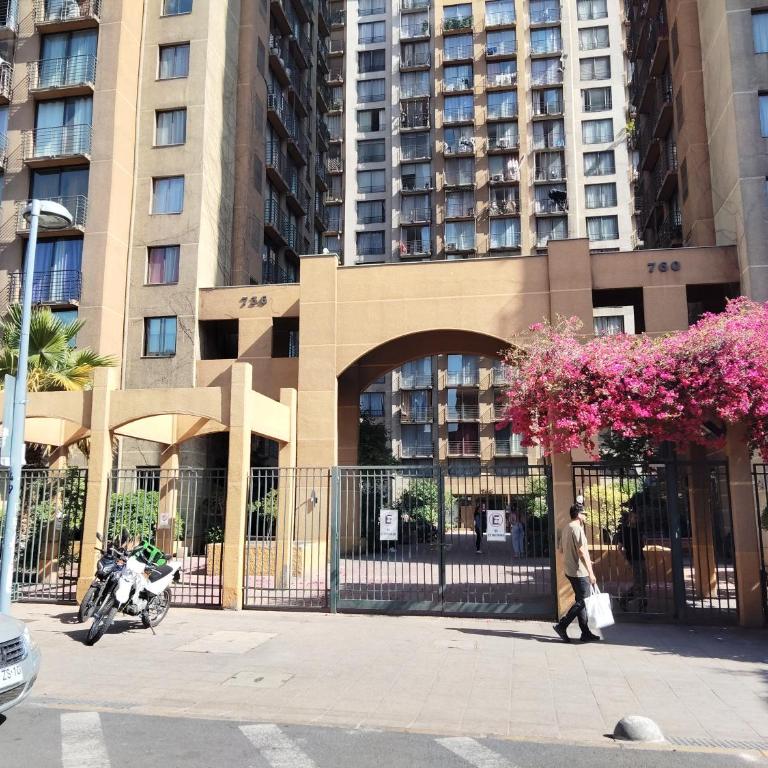 Santi Domingo 4 Metro Plaza de Armas Santiago Centro - One-Bedroom Apartment - 8