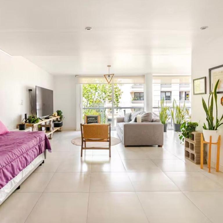 "Experiencia Premium en Piso Barrio Güemes con dos Suites y dos cocheras" - Two-Bedroom Deluxe Apartment - 1