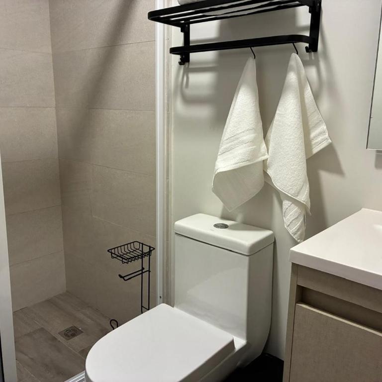 Adhoc Torre Colonia Executive Apartments Monterrey Downtown - Deluxe Queen Studio - 8