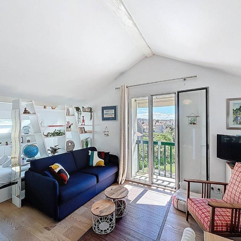 Agréable Cocon La Falaise à Biarritz - Studio - Vue sur Mer - 1