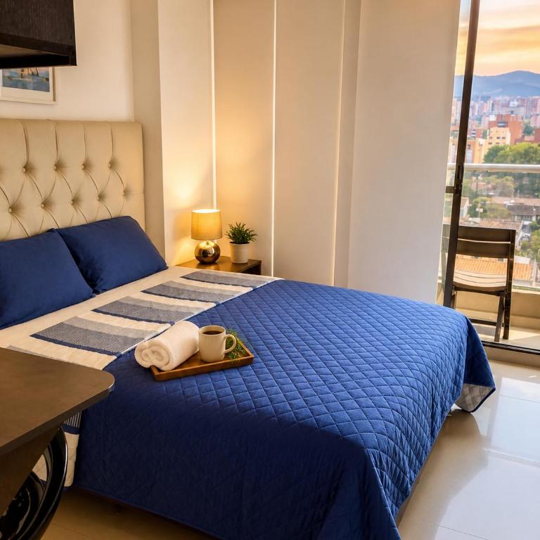 Suite Moderna en Belen Descanso o trabajo - One-Bedroom Apartment - 1