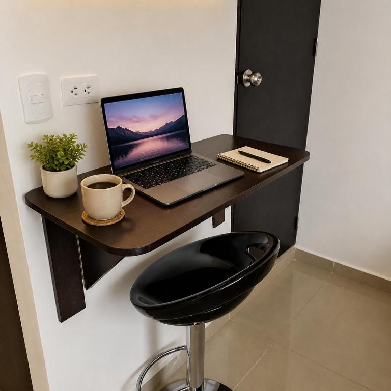 Suite Moderna en Belen Descanso o trabajo - One-Bedroom Apartment - 8