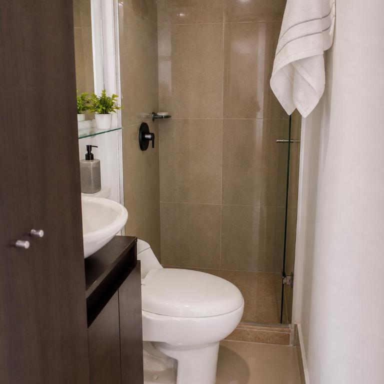 Suite Moderna en Belen Descanso o trabajo - One-Bedroom Apartment - 10