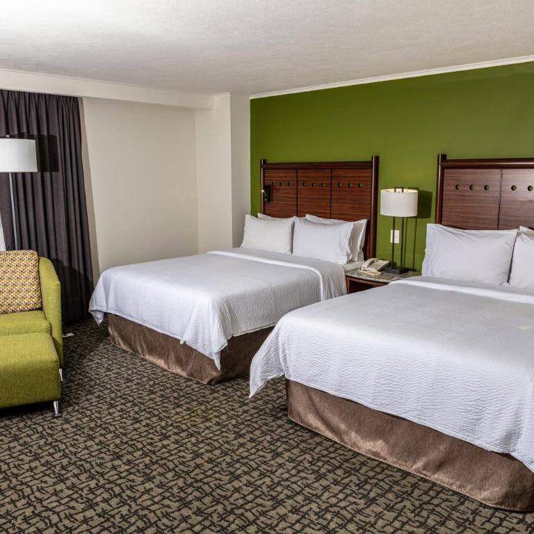 Holiday Inn Mexico City - Trade Center by IHG - Standard Zimmer 2 Queensize-Betten - 2