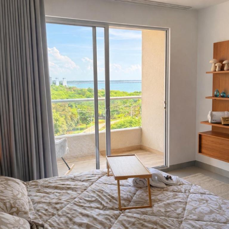 Apto nuevo moderno a 3 min areopuerto - Apartamento de 1 dormitorio - 1