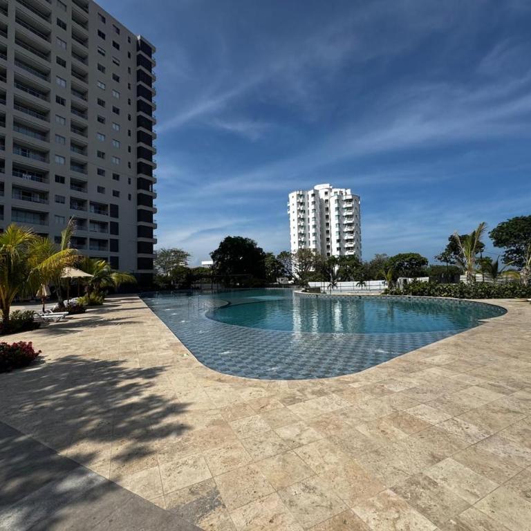 Apto nuevo moderno a 3 min areopuerto - Apartamento de 1 dormitorio - 9