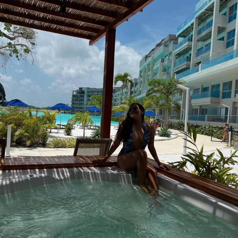 Beautiful Apartment in Laguna Baia Kristal - One-Bedroom Apartment - 4