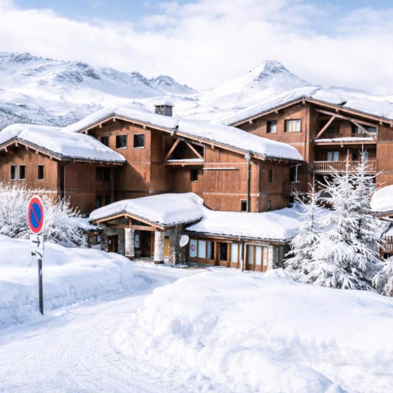 Résidence Hameau Des Airelles - Appartement dans une résidence 4 personnes proche des pistes MAE-5493 - Appartement - 13