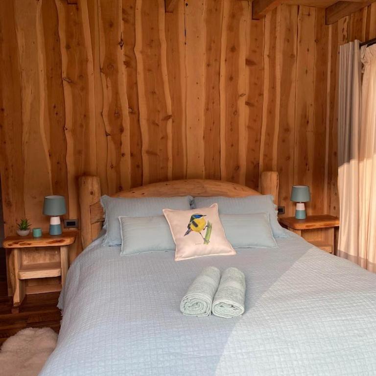 Refugio del Chucao - Double Room with Lake View - 7