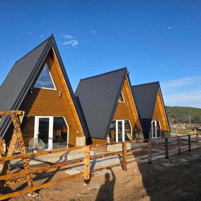 Mountain Houses Jakov - Brvnara sa 1 Spavaćom Sobom - 15