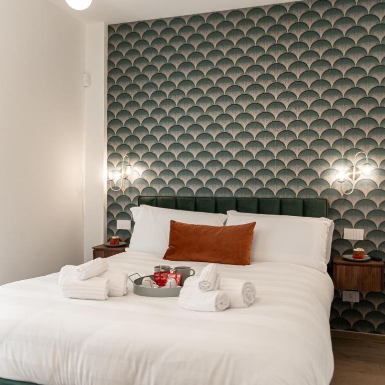AM156 Bari Apt 241 Urban Suite with Terrace & WiFi - Appartamento Superior con 1 Camera da Letto e Balcone - 24