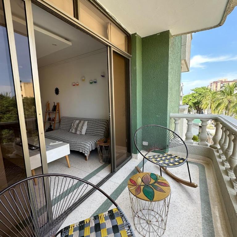 Cozy 3 bedroom apartment, perfect stay in Rioma - Apartamento de 1 dormitorio - 3