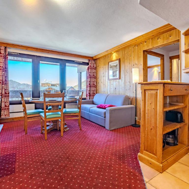 Ski-In Out with Wide Mountain Views - Appartement - 8
