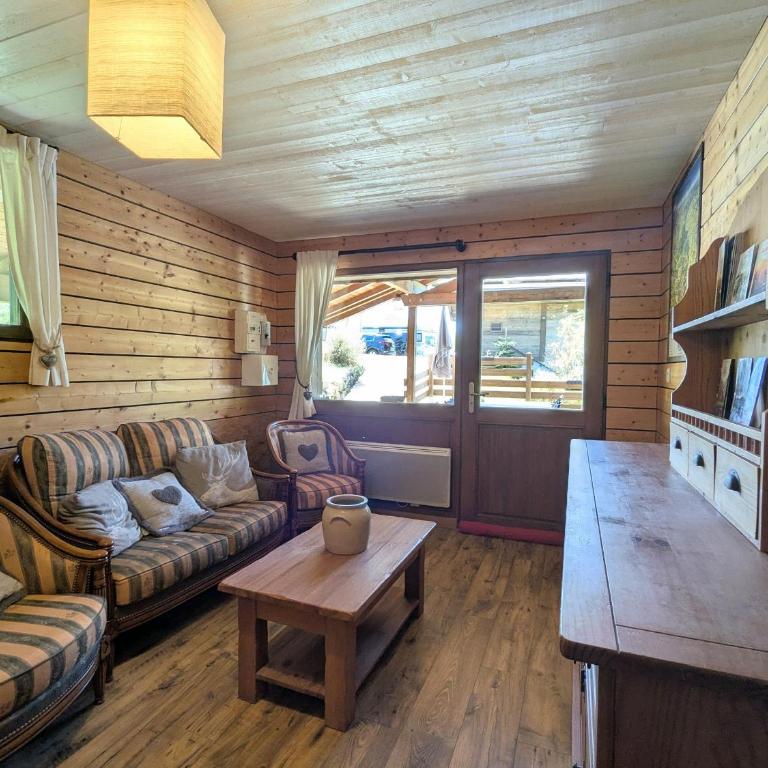 Chalet confortable, proche des pistes de ski, avec jardin, terrasses couvertes et Wi-Fi à La Bresse - FR-1-589-86 - Maison de Vacances - 31