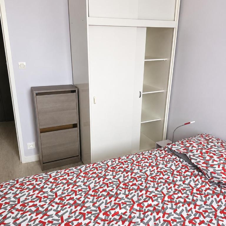 T2 avec balcon, parking privé- local vélo sécurisé - Apartment mit 1 Schlafzimmer - 9