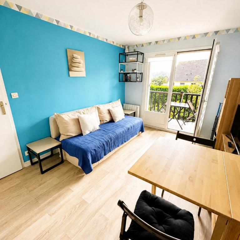 T2 avec balcon, parking privé- local vélo sécurisé - Apartment mit 1 Schlafzimmer - 10